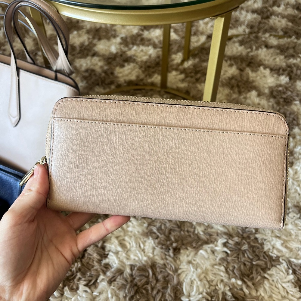 Karl Lagerfeld Beige Women's Wallet